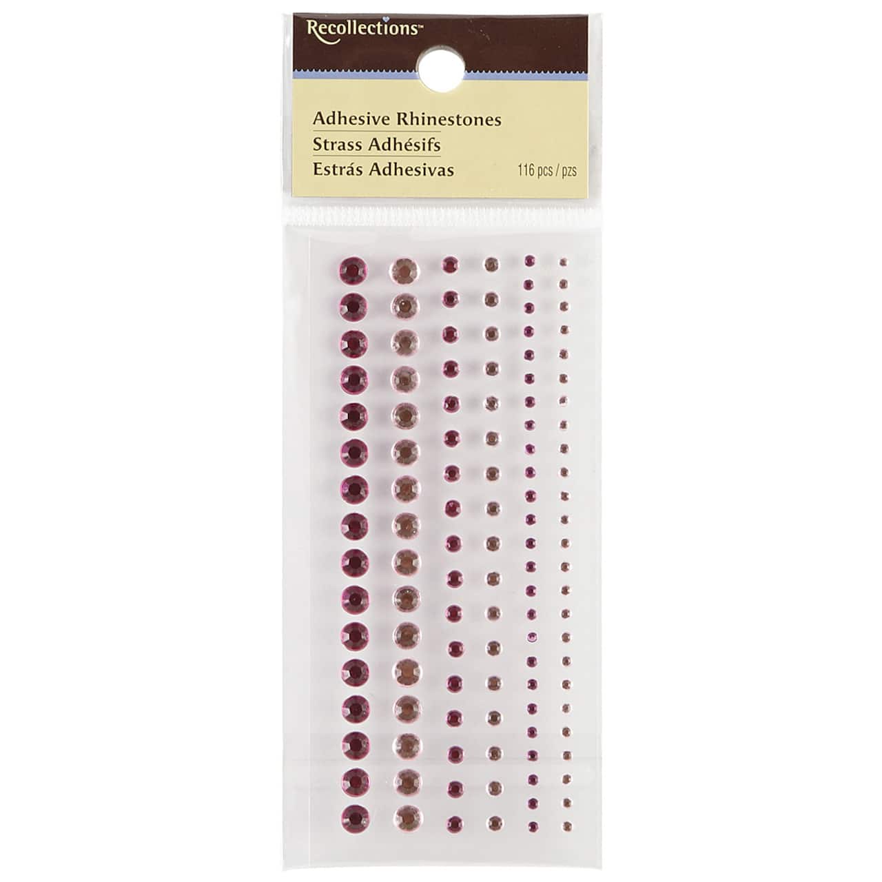 Adhesive Rhinestones Mixed Pack by Recollections&#x2122;